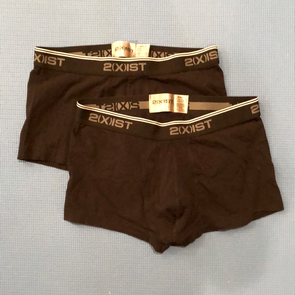 2xist Men’s Cotton Stretch Trunk (2 pack)